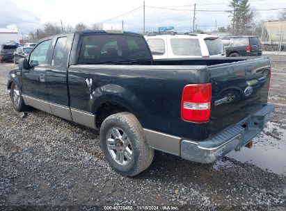 2004 FORD F-150 LARIAT/XL/XLT Black  Gasoline 1FTPX12524NB62472 photo #4