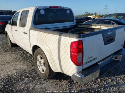 2005 NISSAN FRONTIER SE White  Gasoline 1N6AD07U45C450013 photo #4