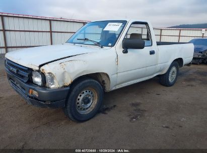 1989 TOYOTA PICKUP 1/2 TON SHORT WHEELBASE White  Gasoline JT4RN81R9K0014597 photo #3