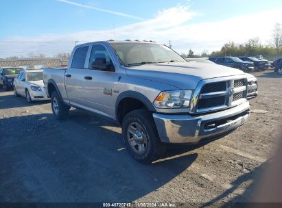 2017 RAM 2500 ST Silver  Gasoline 3C6UR5CJ7HG538198 photo #1