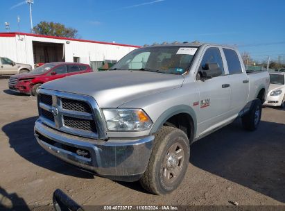 2017 RAM 2500 ST Silver  Gasoline 3C6UR5CJ7HG538198 photo #3