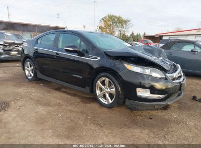 2014 CHEVROLET VOLT Black  Hybrid 1G1RD6E4XEU169347 photo #1