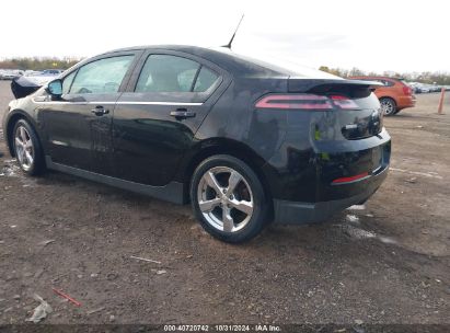 2014 CHEVROLET VOLT Black  Hybrid 1G1RD6E4XEU169347 photo #4