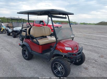 2023 GOLF CART OTHER Burgundy  Other TN2340464753 photo #1