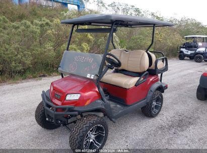 2023 GOLF CART OTHER Burgundy  Other TN2340464753 photo #3