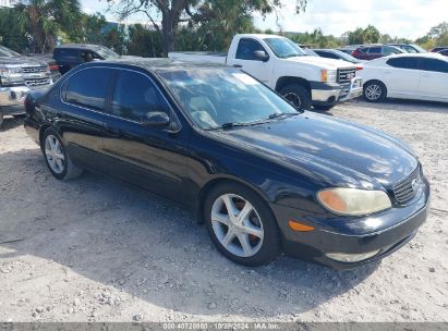 2003 INFINITI I35 LUXURY Black  Gasoline JNKDA31A03T108403 photo #1