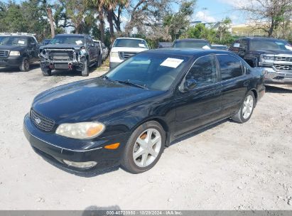 2003 INFINITI I35 LUXURY Black  Gasoline JNKDA31A03T108403 photo #3