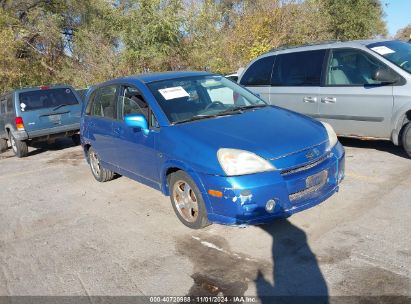 2004 SUZUKI AERIO SX Blue  Gasoline JS2RC61H445251544 photo #1