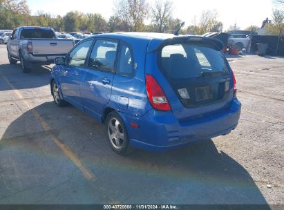 2004 SUZUKI AERIO SX Blue  Gasoline JS2RC61H445251544 photo #4