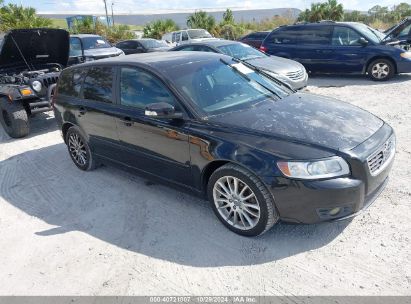 2010 VOLVO V50 2.4I Black  Gasoline YV1382MW3A2526719 photo #1