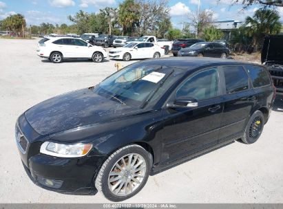 2010 VOLVO V50 2.4I Black  Gasoline YV1382MW3A2526719 photo #3