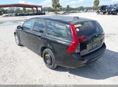 2010 VOLVO V50 2.4I Black  Gasoline YV1382MW3A2526719 photo #4