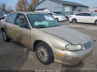 2005 CHEVROLET CLASSIC Gold  Gasoline 1G1ND52F45M179404 photo #1