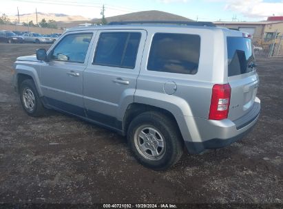 2014 JEEP PATRIOT SPORT Gray  Gasoline 1C4NJRBB5ED591772 photo #4