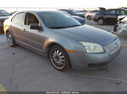 2006 MERCURY MILAN I4 Gray  Gasoline 3MEFM07Z36R621663 photo #1