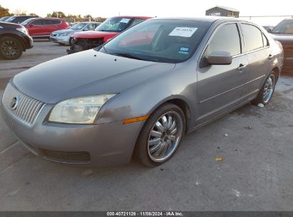 2006 MERCURY MILAN I4 Gray  Gasoline 3MEFM07Z36R621663 photo #3