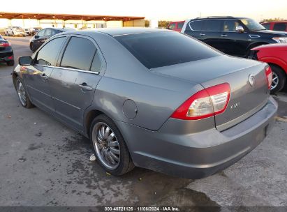 2006 MERCURY MILAN I4 Gray  Gasoline 3MEFM07Z36R621663 photo #4