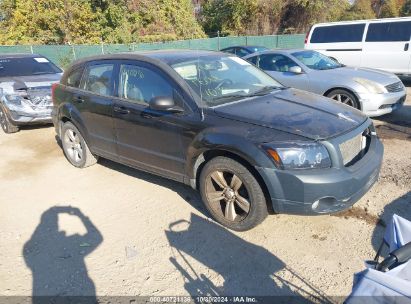 2011 DODGE CALIBER MAINSTREET Black  Gasoline 1B3CB3HA3BD108017 photo #1