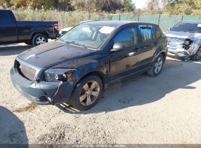 2011 DODGE CALIBER MAINSTREET Black  Gasoline 1B3CB3HA3BD108017 photo #3