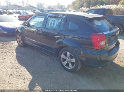 2011 DODGE CALIBER MAINSTREET Black  Gasoline 1B3CB3HA3BD108017 photo #4