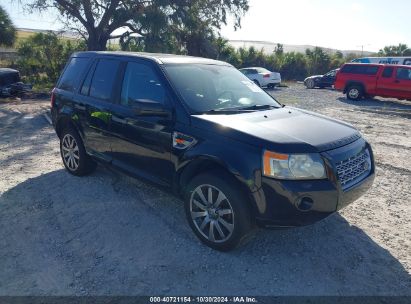 2008 LAND ROVER LR2 HSE Black  Gasoline SALFT24N28H097453 photo #1