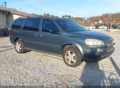 2005 CHEVROLET UPLANDER LS Blue  Gasoline 1GNDV23L05D282202 photo #1