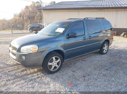 2005 CHEVROLET UPLANDER LS Blue  Gasoline 1GNDV23L05D282202 photo #3