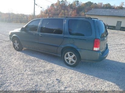 2005 CHEVROLET UPLANDER LS Blue  Gasoline 1GNDV23L05D282202 photo #4