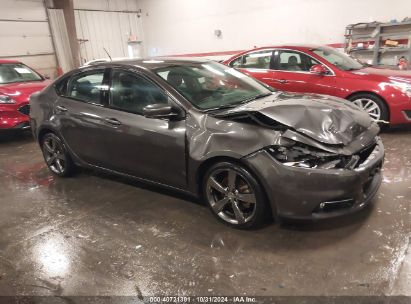 2014 DODGE DART GT Gray  Gasoline 1C3CDFEB2ED921333 photo #1