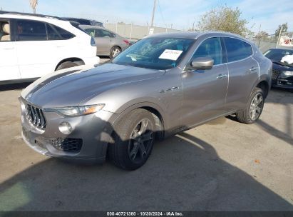 2017 MASERATI LEVANTE Gray  Gasoline ZN661XUL5HX246662 photo #3