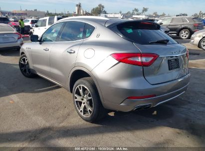 2017 MASERATI LEVANTE Gray  Gasoline ZN661XUL5HX246662 photo #4