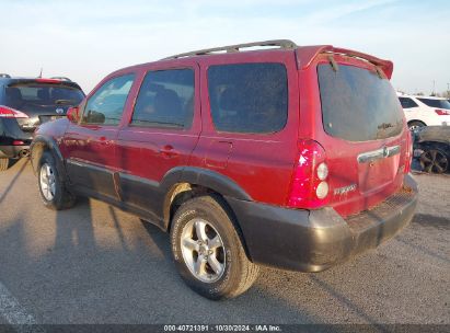 2005 MAZDA TRIBUTE S Red  Gasoline 4F2CZ06175KM21924 photo #4