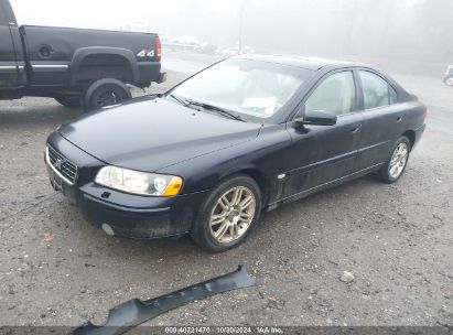 2006 VOLVO S60 2.5T Blue  Gasoline YV1RH592X62551268 photo #3