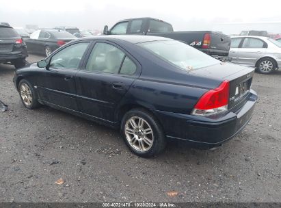 2006 VOLVO S60 2.5T Blue  Gasoline YV1RH592X62551268 photo #4