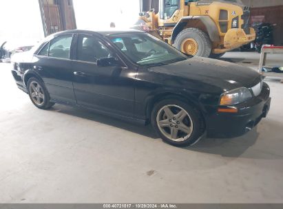 2002 LINCOLN LS V8 AUTO Black  Gasoline 1LNHM87A52Y698402 photo #1