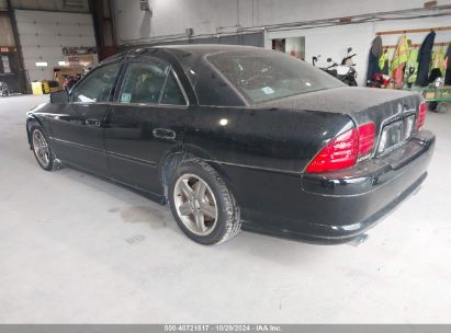 2002 LINCOLN LS V8 AUTO Black  Gasoline 1LNHM87A52Y698402 photo #4