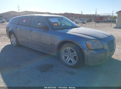 2006 DODGE MAGNUM RT Blue  Gasoline 2D4GV57246H474111 photo #1