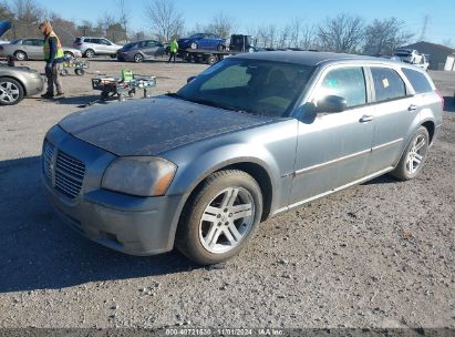 2006 DODGE MAGNUM RT Blue  Gasoline 2D4GV57246H474111 photo #3