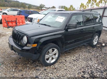 2013 JEEP PATRIOT LATITUDE Black  Gasoline 1C4NJRFB6DD174346 photo #3