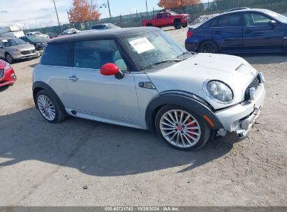 2013 MINI HARDTOP COOPER S Silver  Gasoline WMWSV3C52DT477467 photo #1