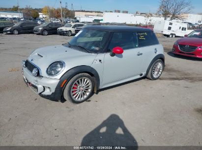 2013 MINI HARDTOP COOPER S Silver  Gasoline WMWSV3C52DT477467 photo #3