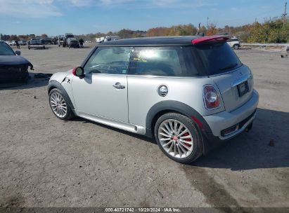 2013 MINI HARDTOP COOPER S Silver  Gasoline WMWSV3C52DT477467 photo #4