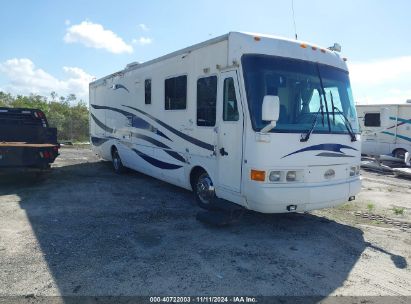 2002 FREIGHTLINER CHASSIS X LINE MOTOR HOME White  Diesel 4UZAAHAK92CJ84805 photo #1