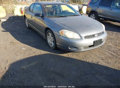 2006 CHEVROLET MONTE CARLO LT Gray  Gasoline 2G1WK151269228293 photo #1