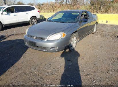 2006 CHEVROLET MONTE CARLO LT Gray  Gasoline 2G1WK151269228293 photo #3