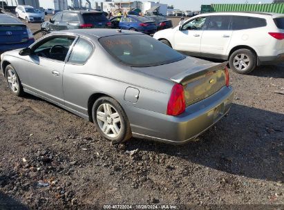 2006 CHEVROLET MONTE CARLO LT Gray  Gasoline 2G1WK151269228293 photo #4