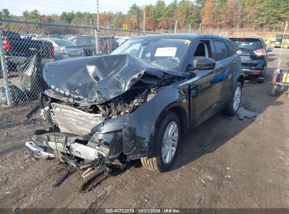 2020 LAND ROVER RANGE ROVER EVOQUE S Gray  Gasoline SALZJ2FX2LH067962 photo #3