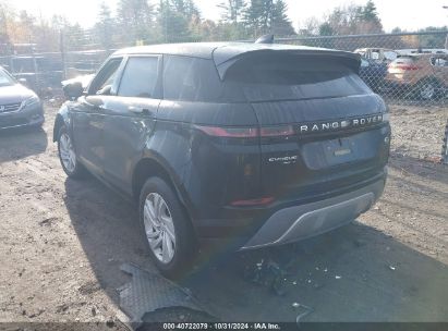 2020 LAND ROVER RANGE ROVER EVOQUE S Gray  Gasoline SALZJ2FX2LH067962 photo #4