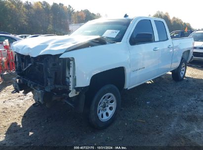 2014 CHEVROLET SILVERADO 1500 WORK TRUCK 2WT White  Gasoline 1GCVKPEH0EZ273174 photo #3