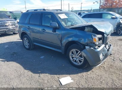 2010 MERCURY MARINER PREMIER Light Blue  Flexible Fuel 4M2CN9HG7AKJ28997 photo #1